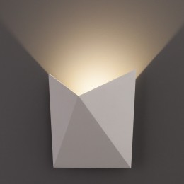 BATTERFLY серый уличный настенный светодиодный светильник 1517 TECHNO Elektrostandard