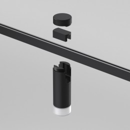 Esthetic Magnetic Трековый светильник 3W 3000K чёрный 85116/01 Elektrostandard