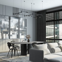 Esthetic Magnetic Трековый светильник 3W 3000K чёрный 85116/01 Elektrostandard