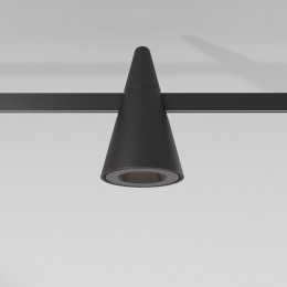 Esthetic Magnetic Трековый светильник 5W 3000K чёрный 85117/01 Elektrostandard