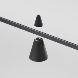 Esthetic Magnetic Трековый светильник 5W 3000K чёрный 85117/01 Elektrostandard