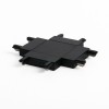 Flat Magnetic Четырёхсторонний соединитель для накладного шинопровода чёрный 85003/00 Elektrostandard