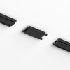 Flat Magnetic Четырёхсторонний соединитель для накладного шинопровода чёрный 85003/00 Elektrostandard