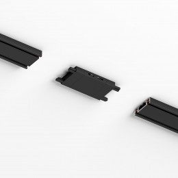 Flat Magnetic Четырёхсторонний соединитель для накладного шинопровода чёрный 85003/00 Elektrostandard