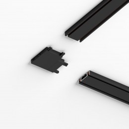 Flat Magnetic Коннектор для четырёхстороннего соединителя накладного шинопровода чёрный 85004/00 Elektrostandard