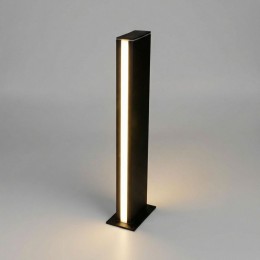 Ландшафтный светильник уличный Flat 3000K чёрный 1538 TECHNO LED черный Elektrostandard