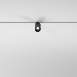 Mini Magnetic Трековый светильник 3W 3000K черный 85200/01 Elektrostandard