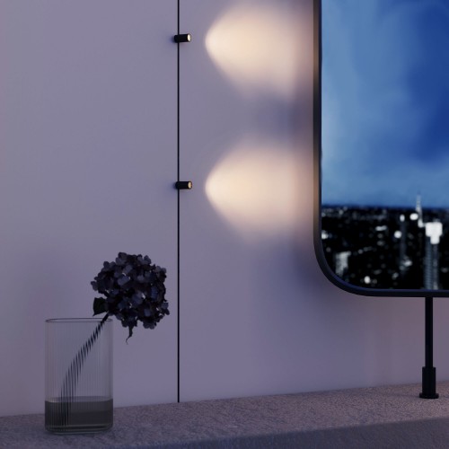 Mini Magnetic Трековый светильник 3W 3000K черный 85200/01 Elektrostandard
