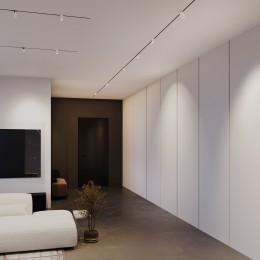 Mini Magnetic Трековый светильник 5W 3000K белый/черный 85201/01 Elektrostandard