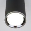 Накладной акцентный светильник DLN101 GU10 BK черный Elektrostandard