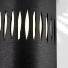 Накладной светодиодный светильник с подсветкой черный DLS026 Elektrostandard