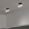 Накладной светодиодный светильник Spila белый 12W 4200К 25105/LED Elektrostandard