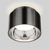 Накладной точечный светильник 1069 GX53 Черный жемчуг Elektrostandard