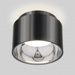 Накладной точечный светильник 1069 GX53 Черный жемчуг Elektrostandard