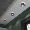 Накладной точечный светильник 1069 GX53 Черный жемчуг Elektrostandard