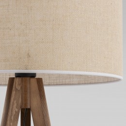 Напольный светильник с тканевым абажуром 16017 Grand TK Lighting