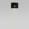 Напольный светильник с тканевым абажуром 6635 Umberto TK Lighting