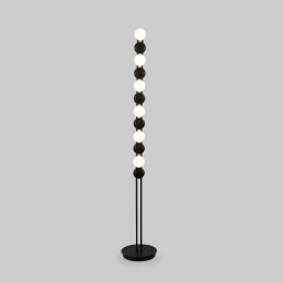 Напольный светодиодный светильник 90332/12 черный Eurosvet