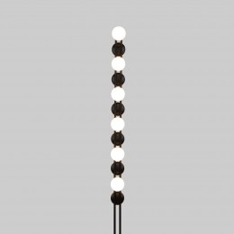 Напольный светодиодный светильник 90332/12 черный Eurosvet