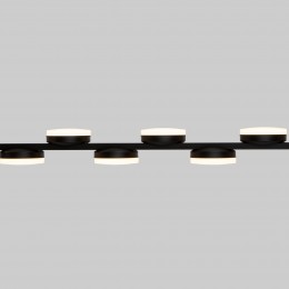 Напольный светодиодный светильник 90332/12 черный Eurosvet