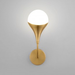 Настенный светильник Calyx 60168/1 латунь 60168/1 Eurosvet