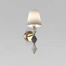 Настенный светильник с керамическим декором 103012 Eurosvet