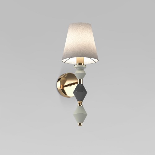 Настенный светильник с керамическим декором 103012 Eurosvet