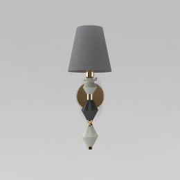 Настенный светильник с керамическим декором 103012 Eurosvet