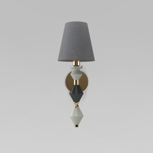 Настенный светильник с керамическим декором 103012 Eurosvet