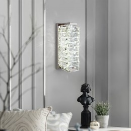 Настенный светильник с хрусталем 40259 LED хром Eurosvet