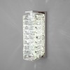 Настенный светильник с хрусталем 40259 LED хром Eurosvet