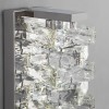 Настенный светильник с хрусталем 40259 LED хром Eurosvet