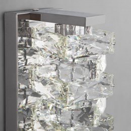 Настенный светильник с хрусталем 40259 LED хром Eurosvet