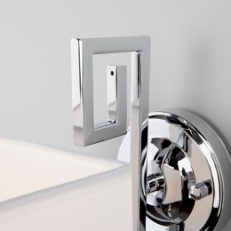 Настенный светильник с тканевым абажуром 60115/1 хром Eurosvet