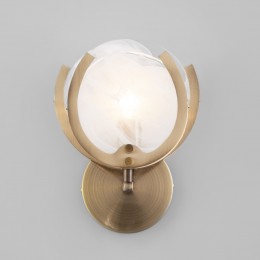 Настенный светильник со стеклянным рассеивателем 354/1 Bogate's