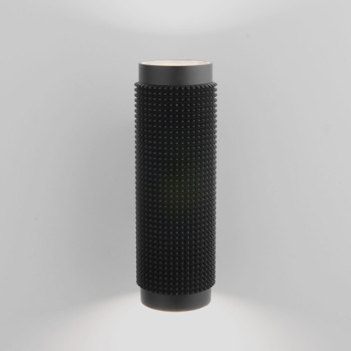 Настенный светильник Spike GU10 SW MRL 1014 чёрный Elektrostandard