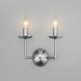 Настенный светильник в классическом стиле 60150/2 хром Eurosvet