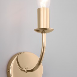 Настенный светильник в стиле лофт 60139/1 золото Eurosvet