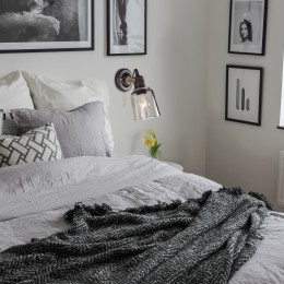 Настенный светильник в стиле лофт 70111/1 черный Eurosvet