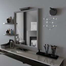 Настенный светодиодный светильник 90310/1 черный жемчуг Eurosvet