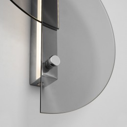 Настенный светодиодный светильник со стеклянным рассеивателем 40160 LED Eurosvet