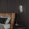 Настенный светодиодный светильник со стеклянным рассеивателем 40160 LED Eurosvet