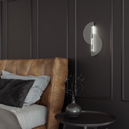 Настенный светодиодный светильник со стеклянным рассеивателем 40160 LED Eurosvet