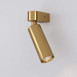 Настенный светодиодный светильник в стиле лофт 20143/1 LED латунь Eurosvet