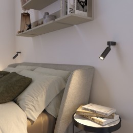 Настенный светодиодный светильник в стиле лофт 20143/1 LED титан Eurosvet