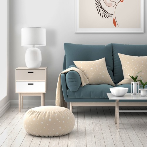Настольный светильник с тканевым абажуром 5985 Melody TK Lighting
