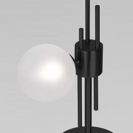 Настольный светильник со стеклянными плафонами 01383/2 черный Eurosvet