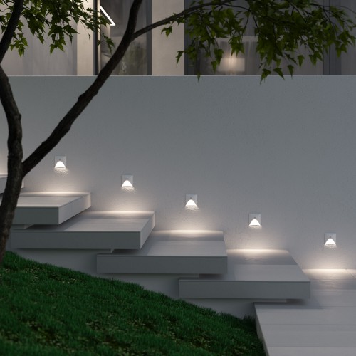 Подсветка для лестниц с датчиком движения 40158/LED Elektrostandard