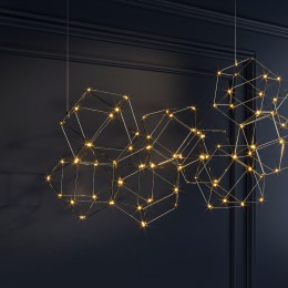 Подвесная светодиодная люстра 90168/14 медь Eurosvet