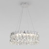 Подвесная светодиодная люстра с хрусталем 90371/1 Strotskis Bogate's